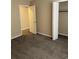 This bedroom has carpet, a closet, and a door to another room at 615 Todd Blvd., Conway, SC 29526