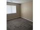 Comfortable bedroom boasts neutral walls and a bright window with pleasant natural light at 615 Todd Blvd., Conway, SC 29526