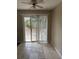 Bright dining area with tile flooring and sliding glass door to the patio at 615 Todd Blvd., Conway, SC 29526