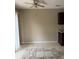 Inviting dining area with tile flooring, a ceiling fan, and space for furniture at 615 Todd Blvd., Conway, SC 29526