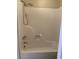 Standard shower stall with shower head and faucet with knobs at 615 Todd Blvd., Conway, SC 29526