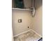 Small, utilitarian room with tiled floors and a few fixtures at 615 Todd Blvd., Conway, SC 29526
