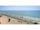 Breathtaking beach and ocean view with lounge seating to relax in the sun at 6900 N Ocean Blvd. # 915, Myrtle Beach, SC 29572