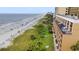 Enjoy resort living with a private balcony and beachside access, plus plenty of outdoor lounging space at 6900 N Ocean Blvd. # 915, Myrtle Beach, SC 29572