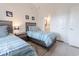 Cozy bedroom with twin beds and coastal-themed decor at 698 Riverwalk Dr. # 304, Myrtle Beach, SC 29579