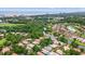Aerial view highlighting the community's beautiful homes, golf course, and water views at 7545 Ventura Ct., Myrtle Beach, SC 29572
