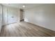 An inviting bedroom with wood-look flooring and a large closet at 7611 Coteswood Dr., Myrtle Beach, SC 29572