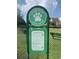 Community dog park sign highlighting rules and regulations for a safe and enjoyable experience for all at 1571 Breakwater Dr., Little River, SC 29566