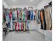 Spacious walk-in closet with ample storage, including shelving and hanging rods, providing an organized space at 816 Morrall Dr., North Myrtle Beach, SC 29582