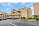 Inviting exterior view showcases complex's balconies, stairs, parking and lush landscaping at 9661 Shore Dr. # B7-29, Myrtle Beach, SC 29572