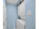 Convenient in-unit stacked washer and dryer at 9661 Shore Dr. # B7-29, Myrtle Beach, SC 29572