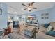 Comfortable living room featuring stylish furnishings and an open floor plan at 9661 Shore Dr. # B7-29, Myrtle Beach, SC 29572