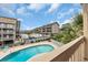 Views of pool and manicured lawn at 9661 Shore Dr. # B7-29, Myrtle Beach, SC 29572