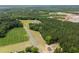 Expansive aerial view of the property showcasing the landscape and surrounding area at 971A Mcnabb Rd., Loris, SC 29569