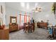 Versatile bedroom featuring comfortable seating and abundant natural light at 971A Mcnabb Rd., Loris, SC 29569