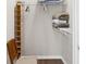 Functional walk-in closet with shelving, hanging space, and neutral decor at 9776 Leyland Dr. # 2, Myrtle Beach, SC 29572