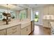 Spacious kitchen features a large farmhouse sink, stainless dishwasher, and ample counter space at 1098 Laconic Dr., Myrtle Beach, SC 29588