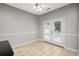 Dining area with tile floors and glass doors that bring in natural light at 110 Ashworth Dr., Little River, SC 29566