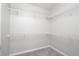 Walk-in closet with wire shelving and neutral carpet at 110 Ashworth Dr., Little River, SC 29566