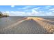 Expansive beach with soft sand leading to the ocean, under a bright blue sky with clouds at 1105 S Ocean Blvd. # 250, Myrtle Beach, SC 29577