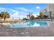 Resort pool with lounge chairs and umbrellas offering a relaxing atmosphere at 1105 S Ocean Blvd. # 250, Myrtle Beach, SC 29577
