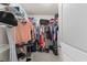 Walk-in closet providing ample storage space at 115 Spring Wheat Way, Conway, SC 29527