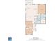 Detailed floor plan showcasing the layout of the house with its various rooms and dimensions at 1178 Pyxie Moss Dr., Little River, SC 29566