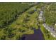 Beautiful aerial view of River Oaks golf course with ponds, trees, condos and greenways at 1302 River Oak Dr. # 4B, Myrtle Beach, SC 29579