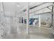 Spacious basement with white columns, open storage, and concrete flooring at 17 Trigger Fish Ln., Murrells Inlet, SC 29576