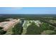 Beautiful aerial shot showcasing the golf course, serene ponds, and lush surrounding woodlands at 170 Bantry Ln., Conway, SC 29526