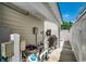 A look at the exterior equipment for the property at 1737 24Th Ave. N, North Myrtle Beach, SC 29582
