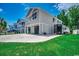 View of the house with a double garage at 1737 24Th Ave. N, North Myrtle Beach, SC 29582
