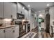 Well-equipped kitchen featuring subway tile backsplash and modern fixtures at 1737 24Th Ave. N, North Myrtle Beach, SC 29582
