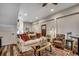 Spacious living room featuring comfortable seating, hardwood floors, and stylish decor at 1737 24Th Ave. N, North Myrtle Beach, SC 29582