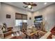 Cozy living room featuring stylish seating, a bar, TV, and tasteful decor for comfortable living at 1737 24Th Ave. N, North Myrtle Beach, SC 29582