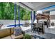 Inviting covered patio with an outdoor bar and serene views of the pool area at 1737 24Th Ave. N, North Myrtle Beach, SC 29582