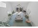Lofted view of the living room with large sliding doors leading to the outdoor deck at 1890 Colony Dr. # 17L, Surfside Beach, SC 29575