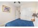 Bedroom with a large bed and white trim at 2180 Waterview Dr. # 1036, North Myrtle Beach, SC 29582