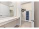 Walk in Closet featuring a vanity, mirror and shelves for storage at 2180 Waterview Dr. # 1036, North Myrtle Beach, SC 29582