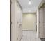Hallway shows clean tile flooring and access to multiple rooms at 2301 S Ocean Blvd. # 1405, North Myrtle Beach, SC 29582