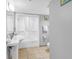 Full bathroom with a tub and shower combo and a single sink vanity at 2301 S Ocean Blvd. # 702, North Myrtle Beach, SC 29582