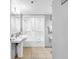 Full bathroom with a tub and shower combo and a single sink vanity at 2301 S Ocean Blvd. # 702, North Myrtle Beach, SC 29582
