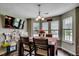 Cozy dining room with natural light, and stylish decor at 2461 Summerhaven Loop, Conway, SC 29527