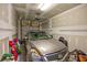 Organized garage with ample storage and space for parking at 265 Connemara Dr. # D, Myrtle Beach, SC 29579