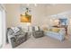 Welcoming living room featuring high ceilings, ample seating, and an open concept design at 265 Connemara Dr. # D, Myrtle Beach, SC 29579