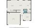 A detailed floor plan of the home showcasing the room dimensions and layout of the first floor at 2989 Skylar Dr., Myrtle Beach, SC 29577