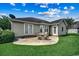 Charming backyard with a patio, ideal for outdoor dining and entertaining guests at 303 Ayrie Ct., Conway, SC 29527