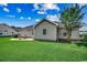 Expansive backyard perfect for outdoor activities and gatherings with a lovely patio at 303 Ayrie Ct., Conway, SC 29527