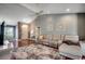Cozy living room featuring vaulted ceilings and an open floor plan at 303 Ayrie Ct., Conway, SC 29527