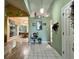Inviting entryway with tile flooring and stylish decorations at 3048 Dewberry Dr., Conway, SC 29527
